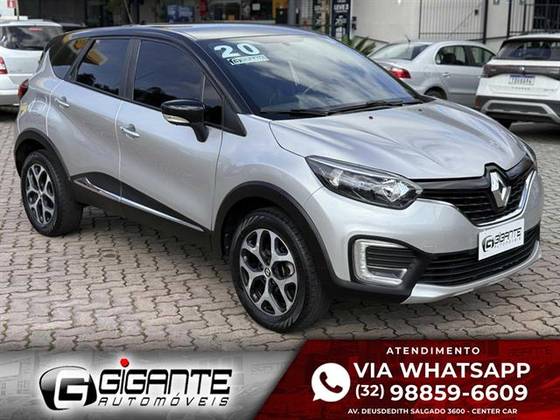 RENAULT CAPTUR 1.6 16V SCE FLEX LIFE X-TRONIC RENAULT CAPTUR 1.6 16V SCE FLEX LIFE X-TRONIC